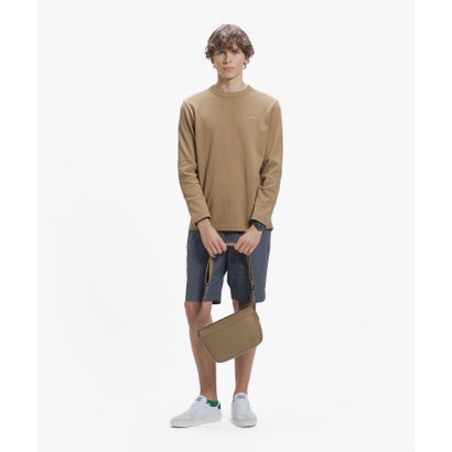 クラシックフィット ビッグピケ ロングスリーブTシャツ （ブラック)｜詳細画像