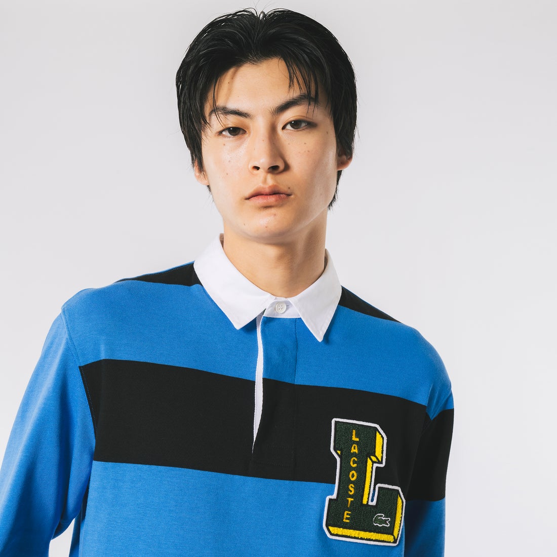 CANTERBURY 半袖ラガーシャツ XL クレイジーパターン カンタベリー
