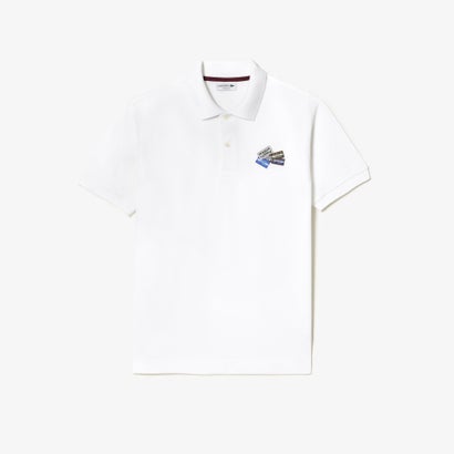 ラコステ LACOSTE ニューバッジL.12.12ポロシャツ （ホワイト）｜詳細画像