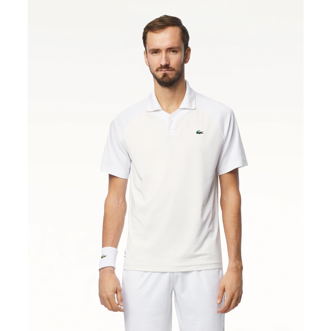 ラコステ LACOSTE 『ダニール・メドベージェフ』変形ポロシャツ