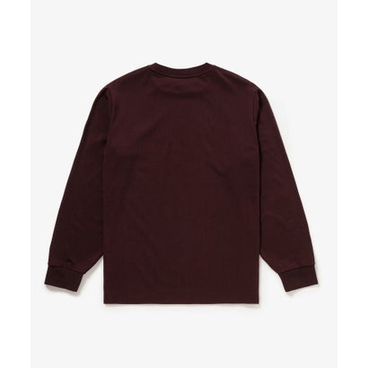 ベーシックロングスリーブTシャツ / 長袖Tシャツ （ホワイト)｜詳細画像