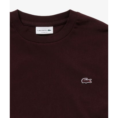 ベーシックロングスリーブTシャツ / 長袖Tシャツ （ホワイト)｜詳細画像