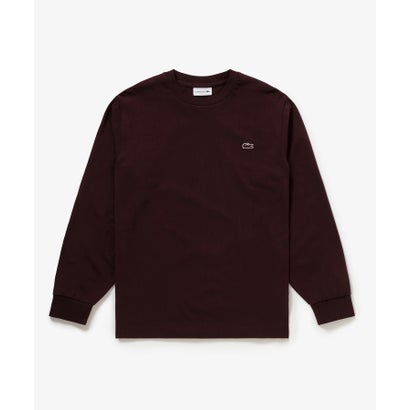 ベーシックロングスリーブTシャツ / 長袖Tシャツ （ブラック)｜詳細画像