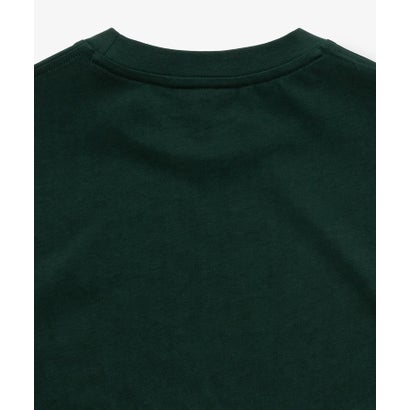アウトラインクロッククルーネック半袖Tシャツ （ネイビー)｜詳細画像