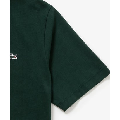 アウトラインクロッククルーネック半袖Tシャツ （ネイビー)｜詳細画像