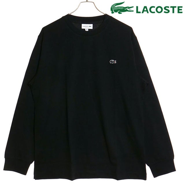 ベーシックロングスリーブTシャツ BLACK [TH5583-99-031] （BLACK）