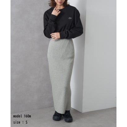 ラコステ LACOSTE 【日本正規品】ラコステ LACOSTE ベーシックロングスリーブTシャツ TH5583-99 （ブラック）｜詳細画像