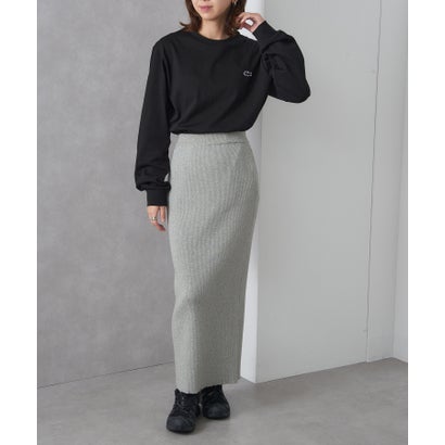 ラコステ LACOSTE 【日本正規品】ラコステ LACOSTE ベーシックロングスリーブTシャツ TH5583-99 （ブラック）｜詳細画像