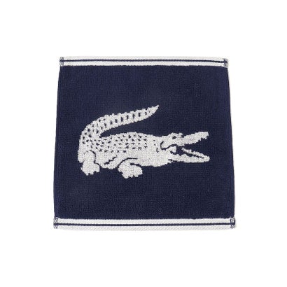 ラコステ/FACE TOWEL （NAVY）｜詳細画像