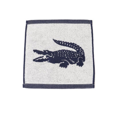 ラコステ/FACE TOWEL （NAVY）｜詳細画像