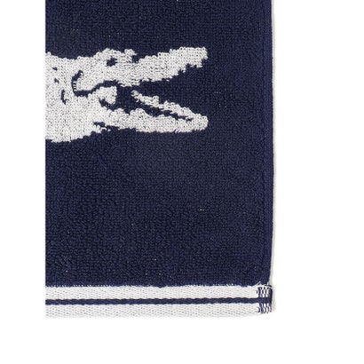 ラコステ/FACE TOWEL （NAVY）｜詳細画像