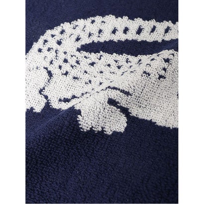ラコステ/FACE TOWEL （NAVY）｜詳細画像