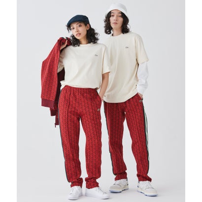 アウトラインクロッククルーネック半袖Tシャツ （ダークグリーン）｜詳細画像