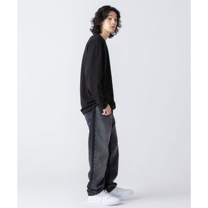 ラコステ LACOSTE クラシックフィット ビッグピケ ロングスリーブTシャツ （ライトブラウン）｜詳細画像