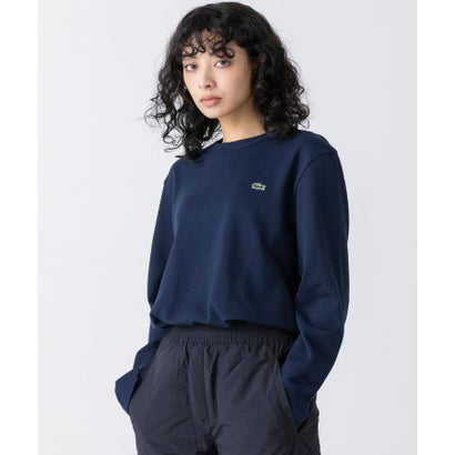 ラコステ LACOSTE クラシックフィット ビッグピケ ロングスリーブTシャツ （ライトブラウン）｜詳細画像