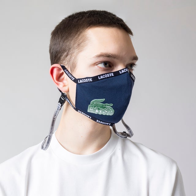 
                    スポーティーグラフィック3Dマスク【返品不可商品】 （ネイビー）