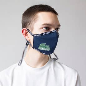 スポーティーグラフィック3Dマスク【返品不可商品】 （ネイビー）