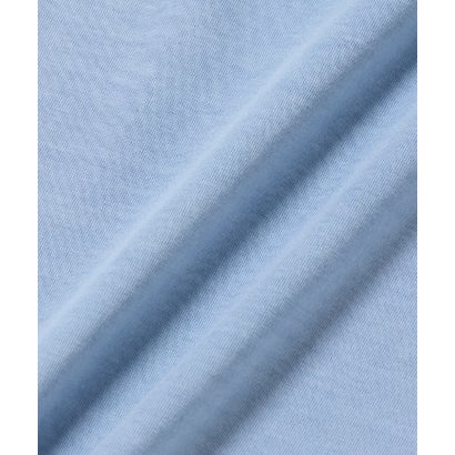ラコステ LACOSTE クロップド丈 ピグメントダイTシャツ （アイボリー）｜詳細画像