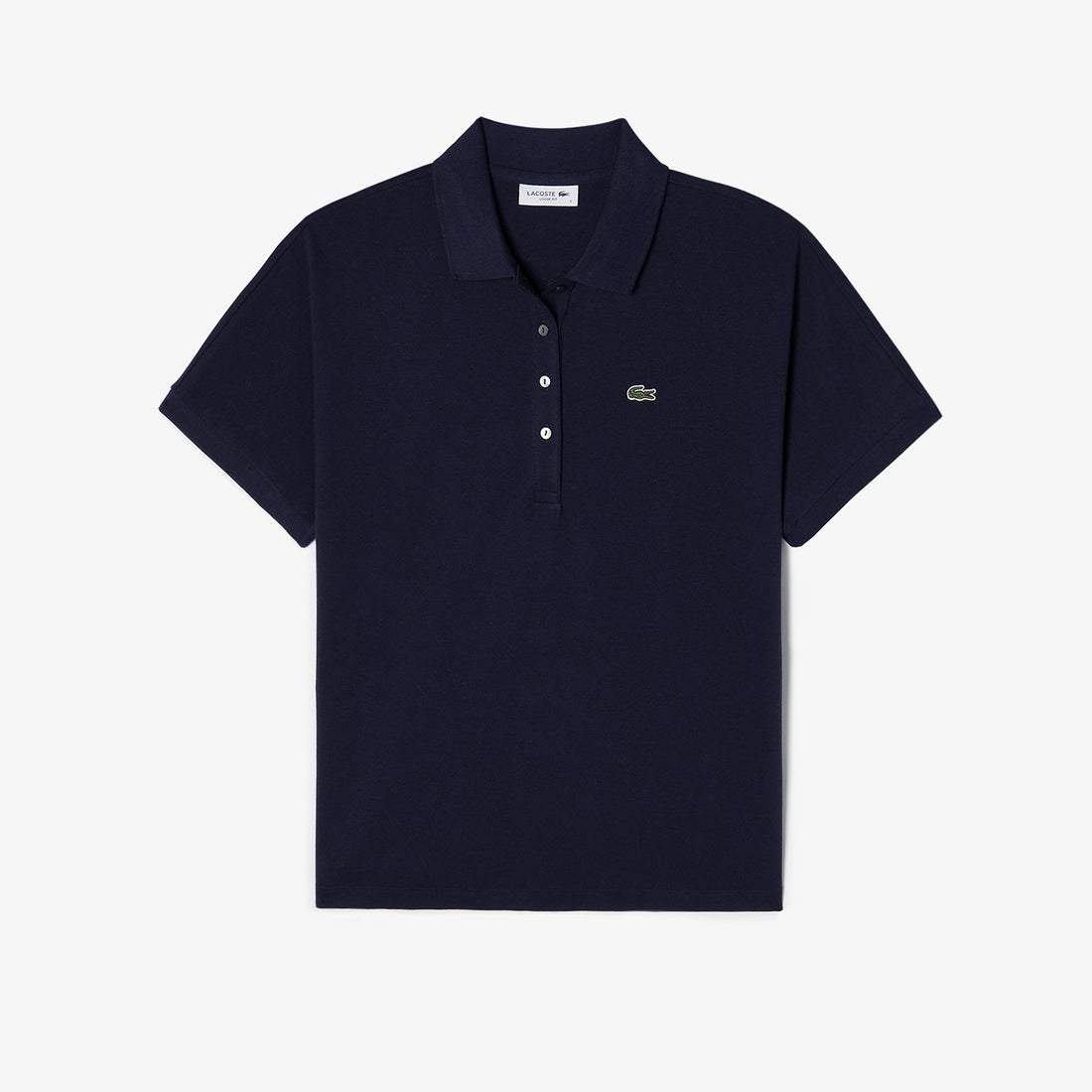 ラコステ LACOSTE リラックスフィット キモノスリーブポロシャツ（半袖 