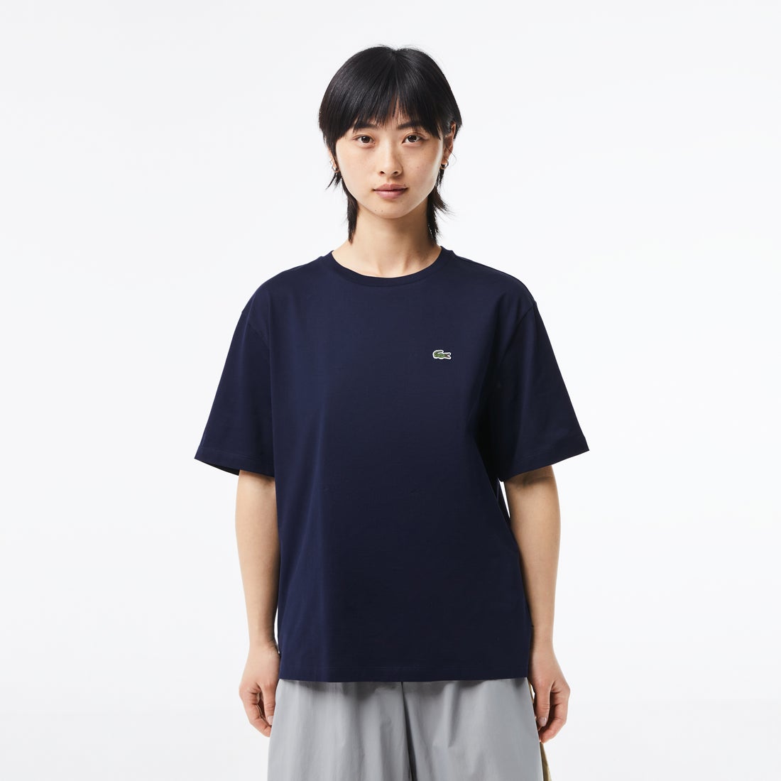 ラコステ LACOSTE クラシックフィット プレミアムコットンTシャツ 