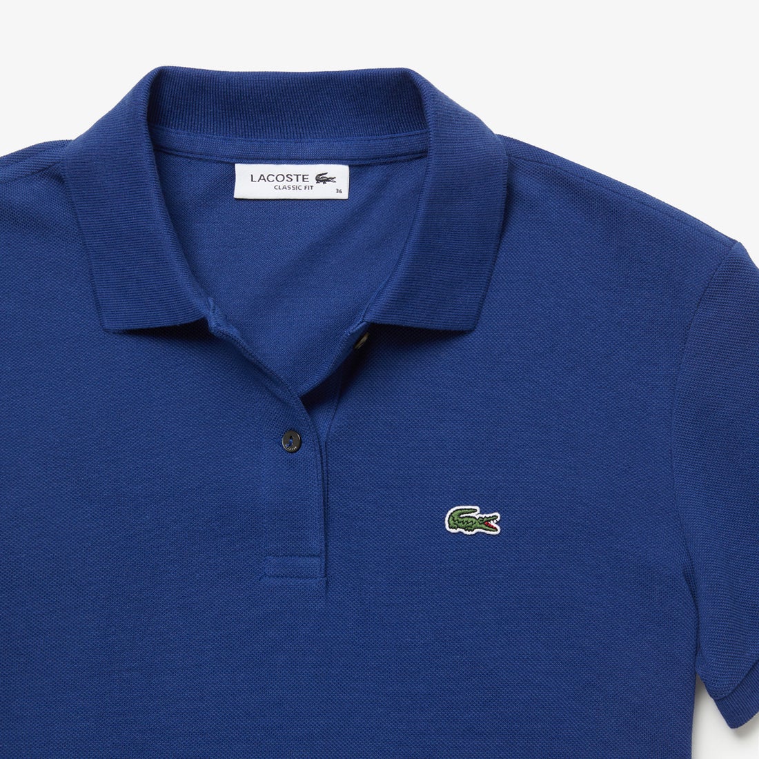 LACOSTE コットン100% ピケ ポロシャツ（半袖） （クリアレッド