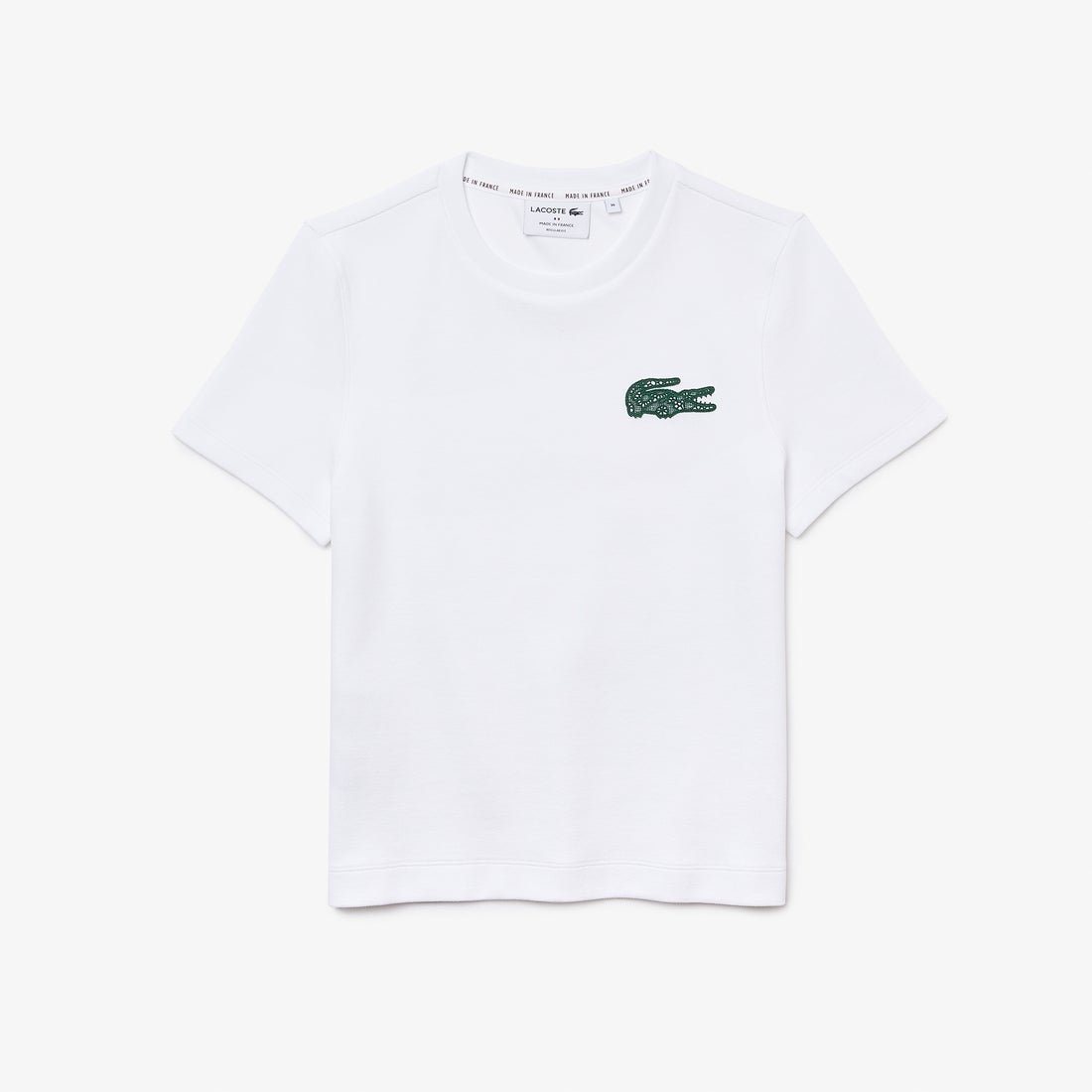 ラコステ LACOSTE Made In France レースクロックグラフィッククルー