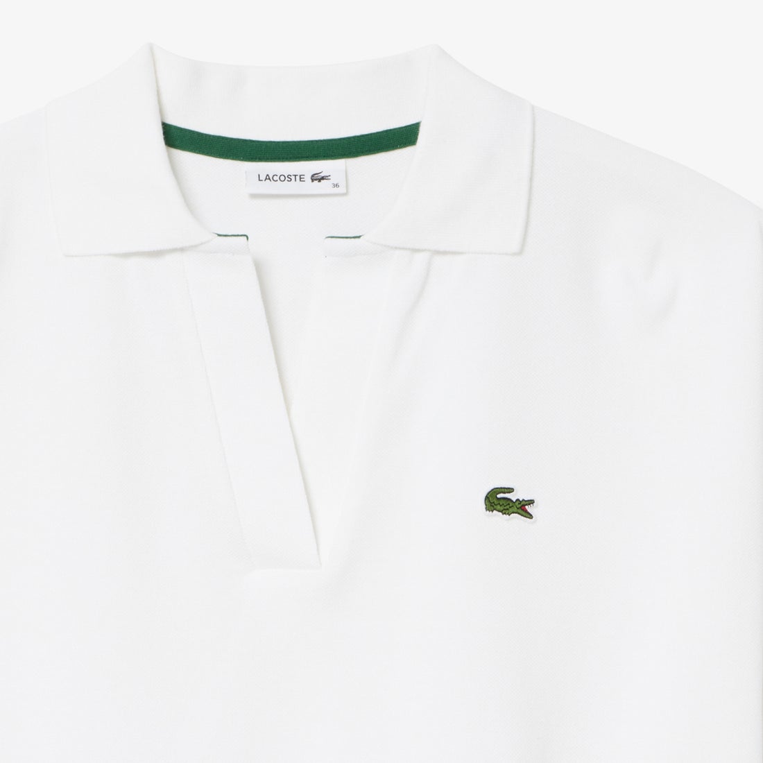 ラコステ LACOSTE ドルマンスリーブスキッパーネックポロシャツ