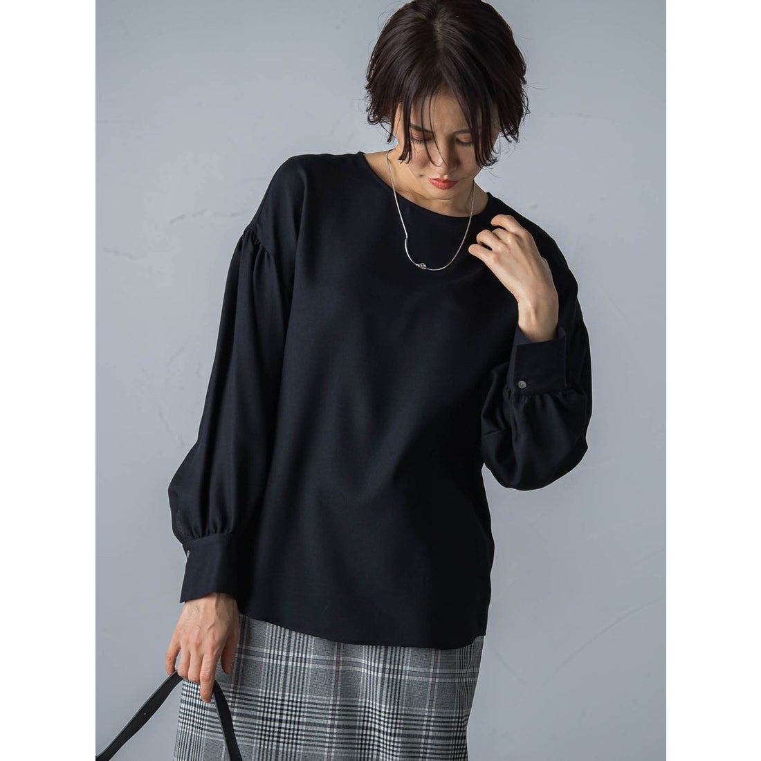 ロートレアモン LAUTREAMONT 【WEB限定】ヴィステルビエラブラウス 