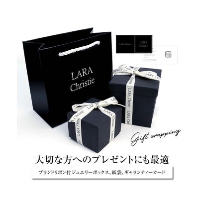 ララクリスティー ネックレス メンズ シルバー ローラシア BLACK Label （ブラック）｜詳細画像