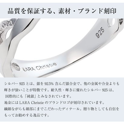 ピンキーリング 3号 5号 7号 9号 11号 レディース シルバー925 シルバー イエローゴールド コンビカラー 結び目デザイン sv925 リング 指輪 女性 誕生日プレゼント （シルバー）｜詳細画像