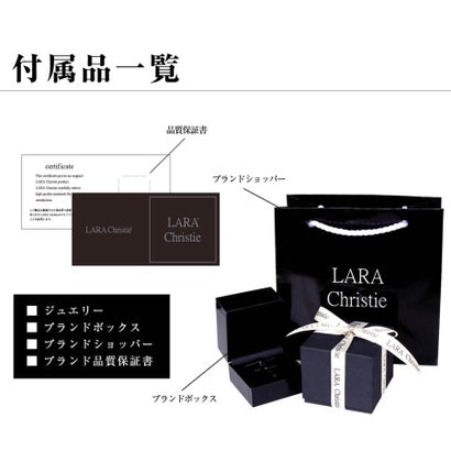 ララクリスティー LARA Christie ピンキーリング 3号 5号 7号 9号 11号 レディース シルバー925 シルバー フラワー ブルートパーズ sv925 リング 指輪  女性 誕生日プレゼント （シルバー）｜詳細画像