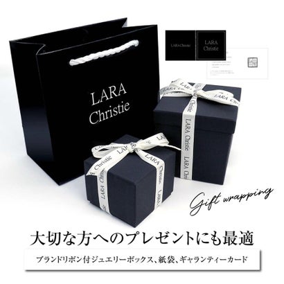 ララクリスティー LARA Christie ペンダントトップ 数字 ナンバー レディース メンズ K18 プラチナ チャーム ネックレス 4 （イエローゴールド/ナンバー4）｜詳細画像