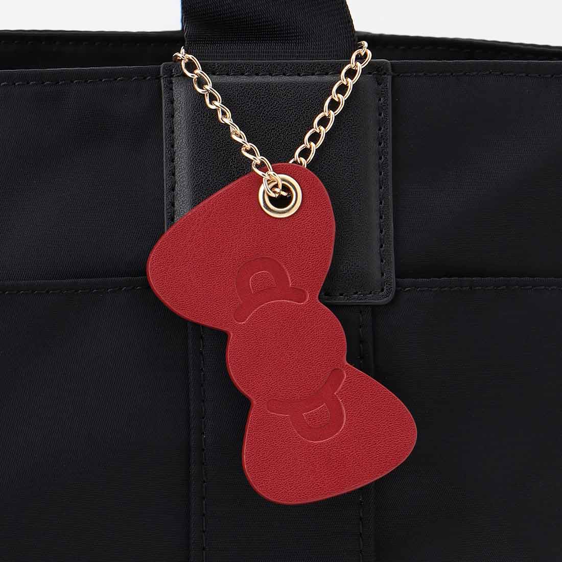 ラ バガジェリー LA BAGAGERIE 【LA BAGAGERIE×HELLO KITTY】リボン 