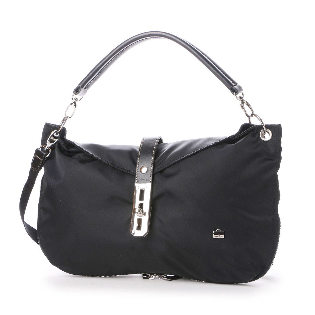 ラ バガジェリー LA BAGAGERIE 2wayショルダーバッグ （BLACK 