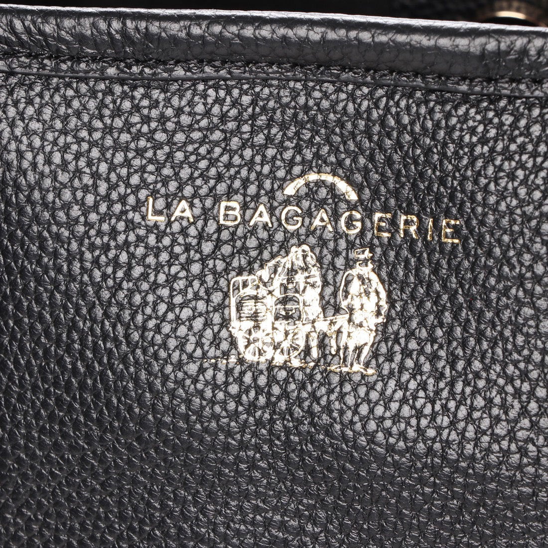 ラ バガジェリー LA BAGAGERIE バイカラーテープハンドルレザートート 