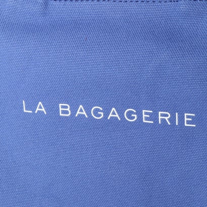 ラ バガジェリー LA BAGAGERIE コットンキャンバス2wayトート Mサイズ （ブルー）｜詳細画像