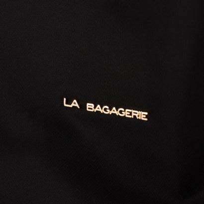 ラ バガジェリー LA BAGAGERIE セパレートドロストリュックサック （ブラック）｜詳細画像