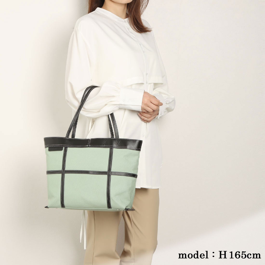ラ バガジェリー LA BAGAGERIE 【倉敷帆布】キャンバスA4トート 