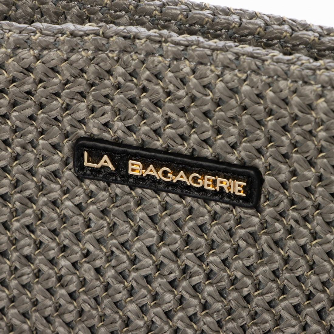 ラ バガジェリー LA BAGAGERIE サマーバスケットトート Sサイズ 