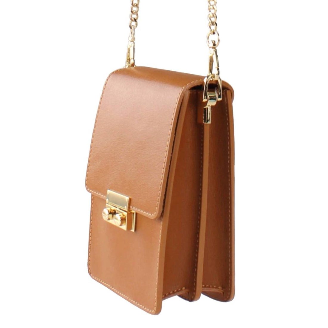 LAGUNAMOON 【ELENA FIRENZE】ショルダーBAG（ブラック 