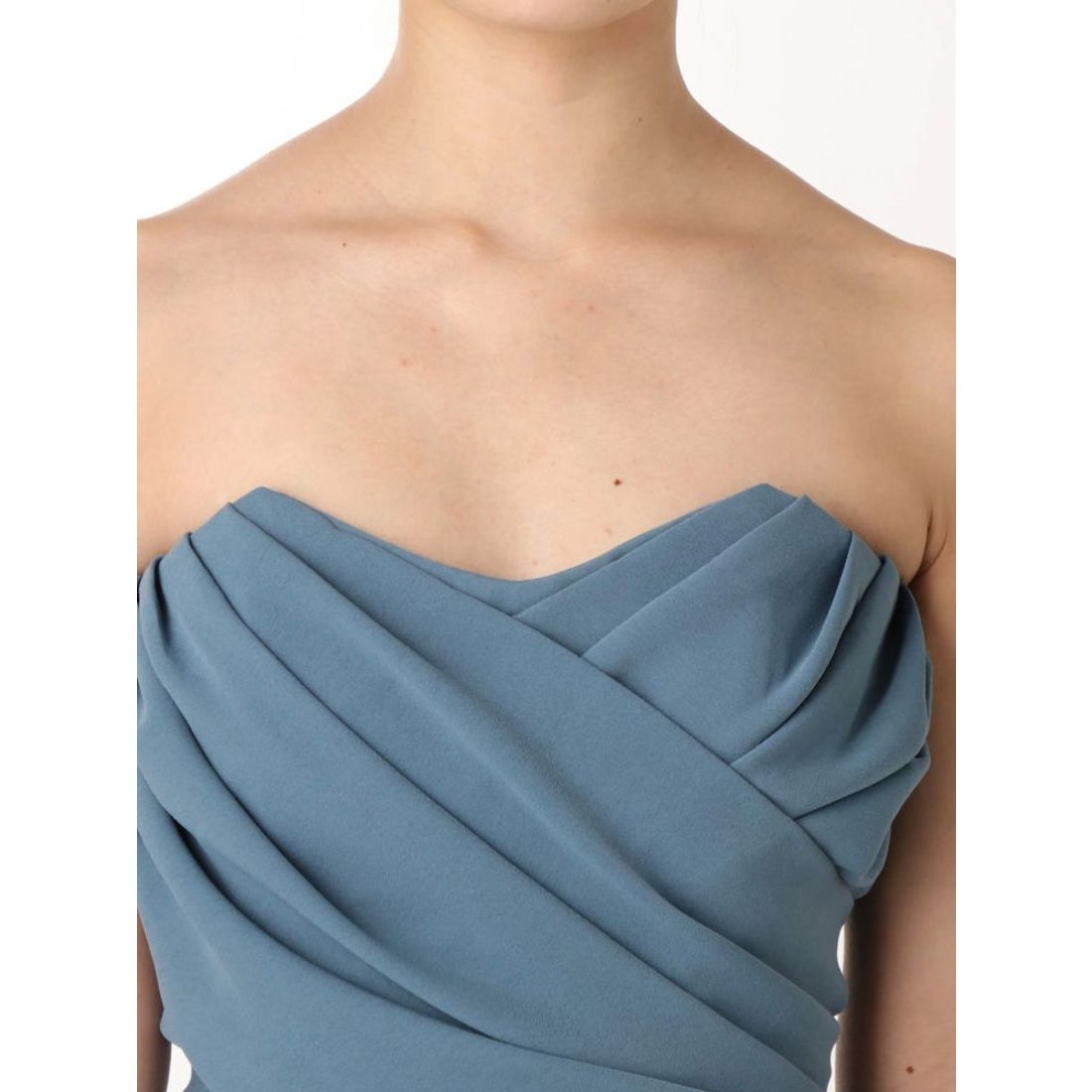 LAGUNAMOON LADYクロスベアパンツドレス（ブルー） -ファッション通販 FASHION WALKER