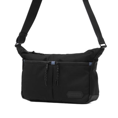 ランバン オン ブルー LANVIN en Bleu ショルダーバッグ メンズ 斜めがけバッグ 小さめ ブランド 大人 上品 ショルダー バッグ 横型 斜め掛け 肩掛け ファスナー 軽量 B5 撥水 フレーズ ショルダー小 527102 （コン）｜詳細画像