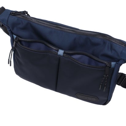 ランバン オン ブルー LANVIN en Bleu ショルダーバッグ メンズ 斜めがけバッグ 小さめ ブランド 大人 上品 ショルダー バッグ 横型 斜め掛け 肩掛け ファスナー 軽量 B5 撥水 フレーズ ショルダー小 527102 （ベージュ）｜詳細画像