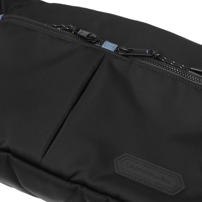 ランバン オン ブルー LANVIN en Bleu ショルダーバッグ メンズ 斜めがけバッグ 小さめ ブランド 大人 上品 ショルダー バッグ 横型 斜め掛け 肩掛け ファスナー 軽量 B5 撥水 フレーズ ショルダー小 527102 （ベージュ）｜詳細画像