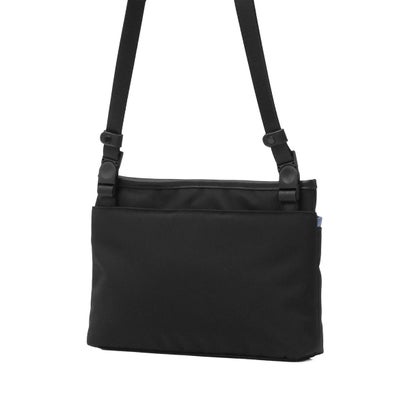 ランバン オン ブルー LANVIN en Bleu ショルダーバッグ メンズ 斜めがけバッグ 小さめ ブランド 大人 上品 ミニショルダー バッグ 横型 斜め掛け 肩掛け ファスナー 軽量 A5 撥水 フレーズ サコッシュ 527101 （ベージュ）｜詳細画像