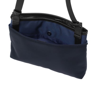 ランバン オン ブルー LANVIN en Bleu ショルダーバッグ メンズ 斜めがけバッグ 小さめ ブランド 大人 上品 ミニショルダー バッグ 横型 斜め掛け 肩掛け ファスナー 軽量 A5 撥水 フレーズ サコッシュ 527101 （ベージュ）｜詳細画像
