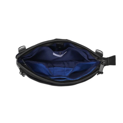 ランバン オン ブルー LANVIN en Bleu ショルダーバッグ メンズ 斜めがけバッグ 小さめ ブランド 大人 上品 ミニショルダー バッグ 横型 斜め掛け 肩掛け ファスナー 軽量 A5 撥水 フレーズ サコッシュ 527101 （ベージュ）｜詳細画像