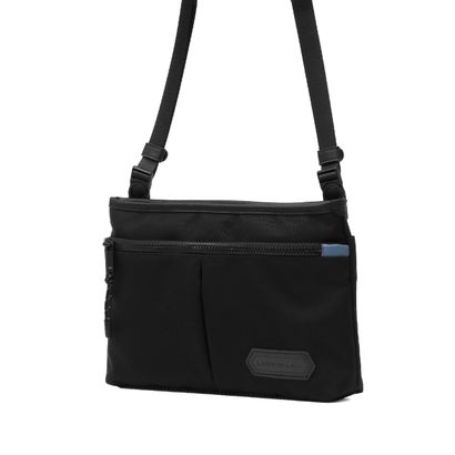 ランバン オン ブルー LANVIN en Bleu ショルダーバッグ メンズ 斜めがけバッグ 小さめ ブランド 大人 上品 ミニショルダー バッグ 横型 斜め掛け 肩掛け ファスナー 軽量 A5 撥水 フレーズ サコッシュ 527101 （コン）｜詳細画像