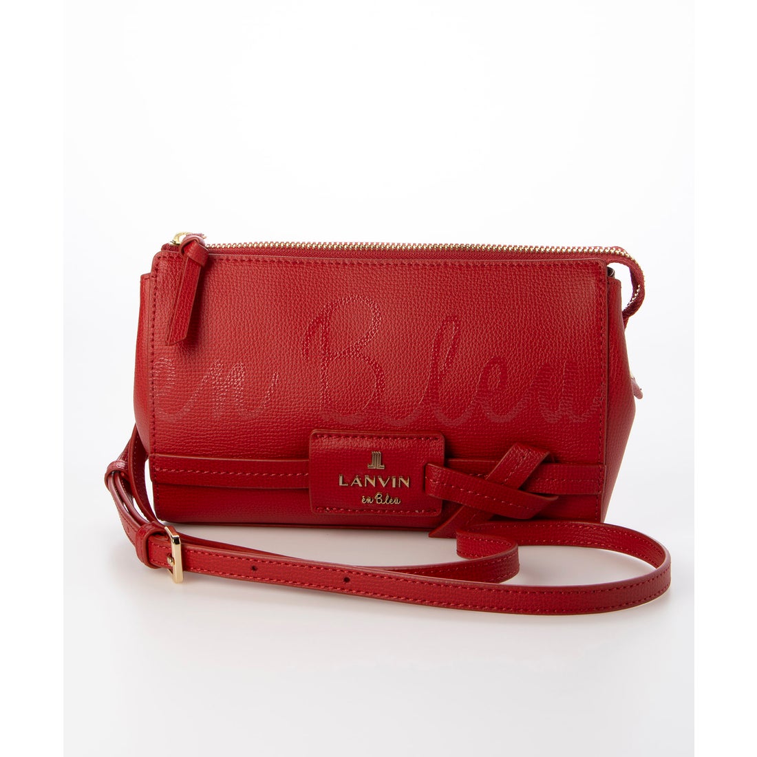 ランバン オン ブルー LANVIN en Bleu フォスター ショルダーバッグ
