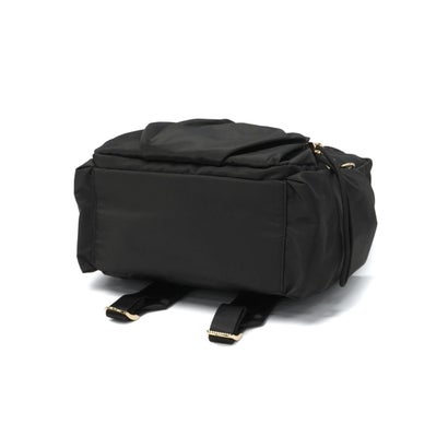 ランバン オン ブルー LANVIN en Bleu リュック レディース 軽量 ビジネス バッグ 小さめ A4 おしゃれ PC 2WAY ハンドル ポーチ付き きれいめ かわいい 大人 通勤 通学 大学生 リュックサック ルプリエ 485110 （ベージュ）｜詳細画像